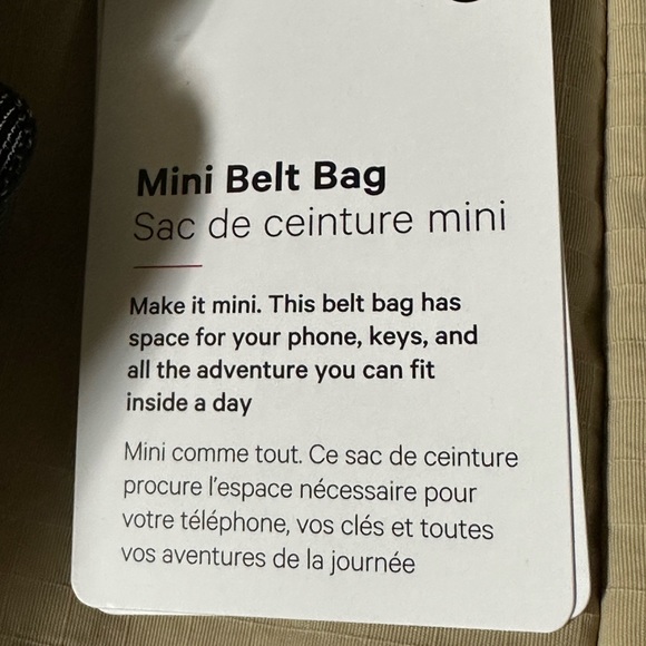 Lululemon Mini Belt Bag - Picture 7 of 8